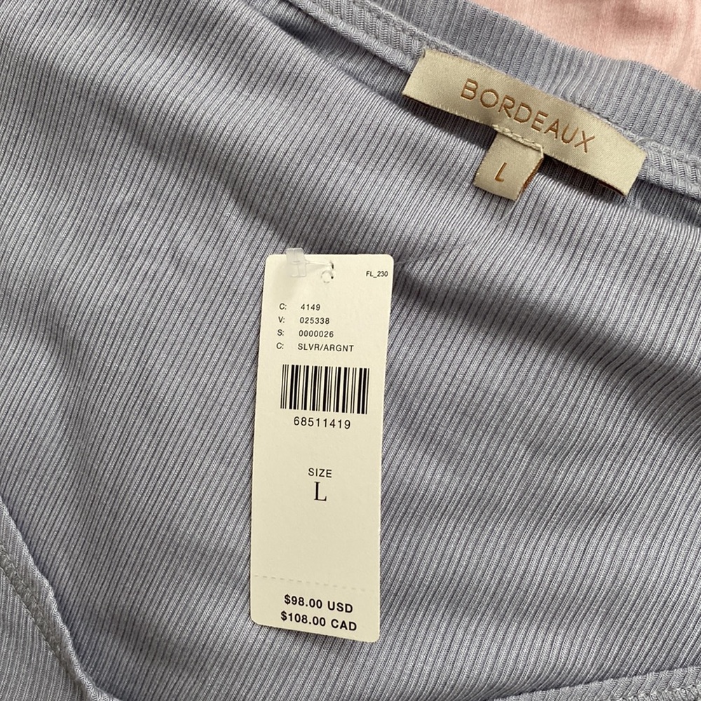 Anthropologie Bordeaux Sleeveless Tank Dress - Picture 6 of 13